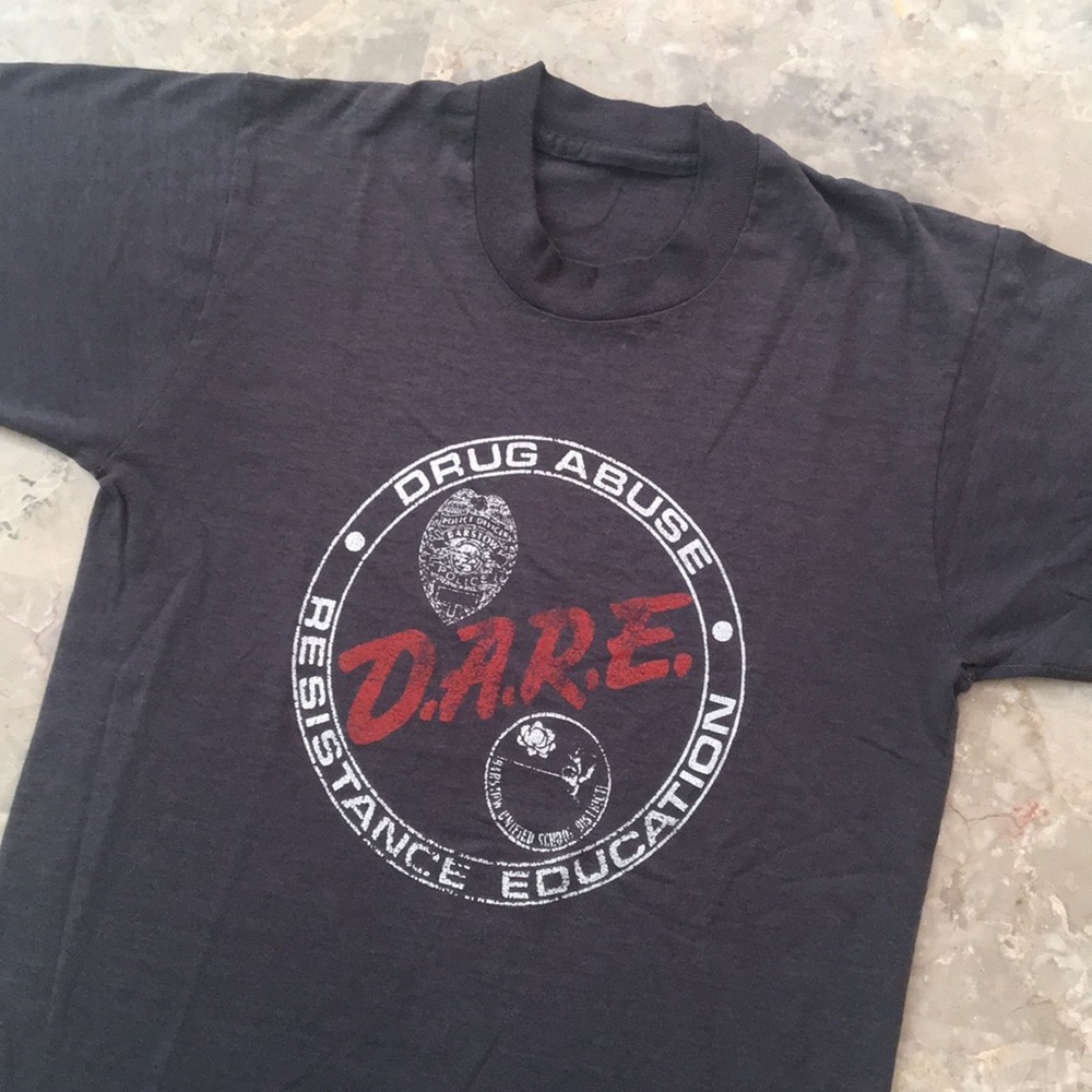 Vintage D.A.R.E. Shirt